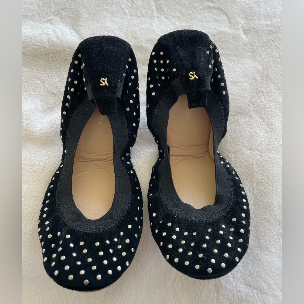 Yosi Samra foldable ballet flat